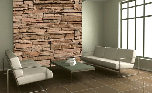 Dimex Stones Fotobehang 225x250cm 3 banen Sfeer | Yourdecoration.nl