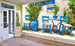Dimex Traditional Greece Fotobehang 375x250cm 5 banen Sfeer | Yourdecoration.nl