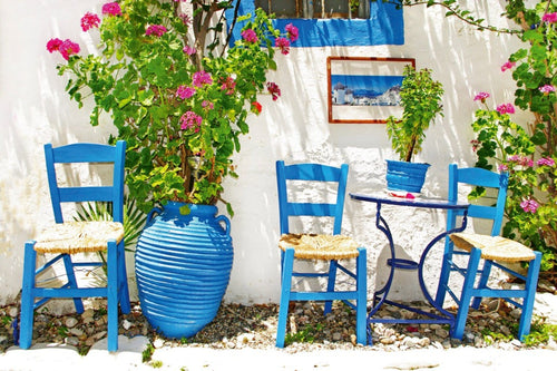 Dimex Traditional Greece Fotobehang 375x250cm 5 banen | Yourdecoration.nl