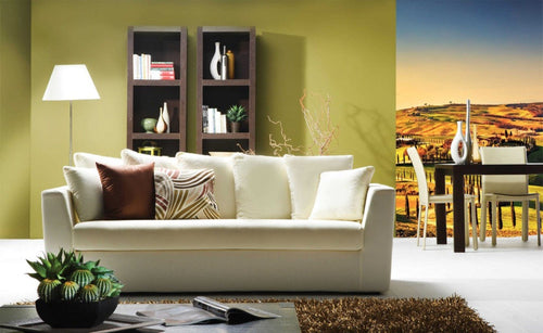 Dimex Tuscany Fotobehang 150x250cm 2 banen Sfeer | Yourdecoration.nl