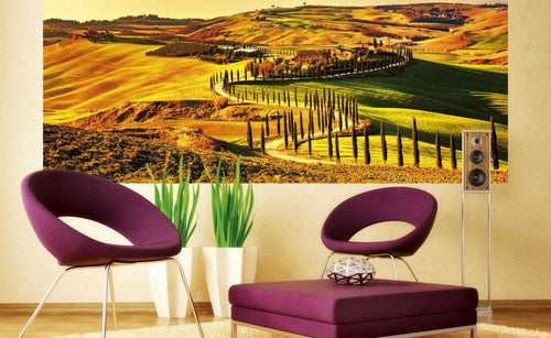 Dimex Tuscany Fotobehang 375x150cm 5 banen Sfeer | Yourdecoration.nl