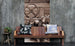 Dimex Vintage Garage Fotobehang 150x250cm 2 banen Sfeer | Yourdecoration.nl