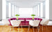 Dimex White Corridor Fotobehang 375x250cm 5 banen Sfeer | Yourdecoration.nl