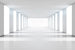 Dimex White Corridor Fotobehang 375x250cm 5 banen | Yourdecoration.nl