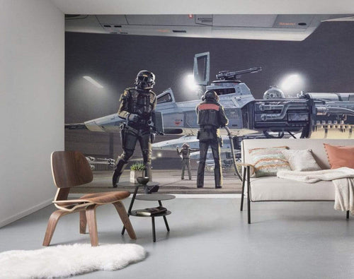 Komar Star Wars Classic RMQ Yavin Y Wing Vlies Fotobehang 500x250cm 10 banen Sfeer | Yourdecoration.nl