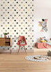 Komar Dumbo Angles Dots Vlies Fotobehang 200x280cm 4 banen Sfeer | Yourdecoration.nl