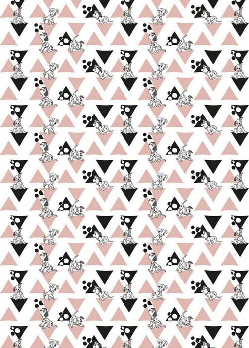 Komar 101 Dalmatiner Angels Vlies Fotobehang 200x280cm 4 banen | Yourdecoration.nl