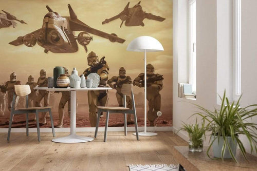 Komar Star Wars Classic Clone Trooper Vlies Fotobehang 400x280cm 8 banen Sfeer | Yourdecoration.nl