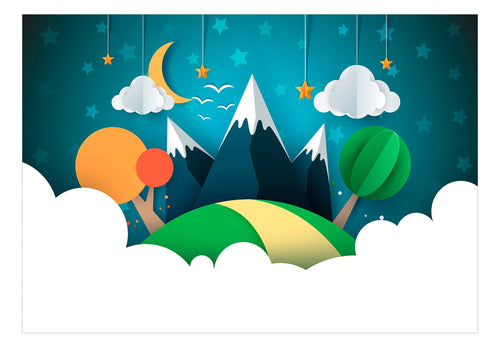 Fotobehang - Little Traveller - Vliesbehang