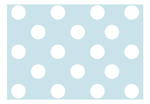 Fotobehang - Blue Sweetness - Vliesbehang