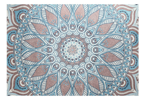 Fotobehang - Oriental Circle - Vliesbehang