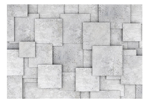 Fotobehang - Concrete Abyss - Vliesbehang