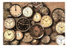 Fotobehang - Old Clocks - Vliesbehang