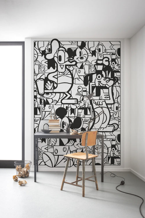 Komar Vlies Fotobehang Iadx4 058 Mickey Constructive Interieur | Yourdecoration.nl