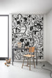 Komar Vlies Fotobehang Iadx4 058 Mickey Constructive Interieur | Yourdecoration.nl