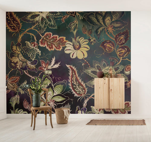 Komar Moonshadow Blossom Vlies Fotobehang 300x250 cm 6 Banen Sfeer | Yourdecoration.nl