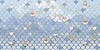 Komar Shelly Bluewave Vlies Fotobehang 500x250cm 5 banen | Yourdecoration.nl