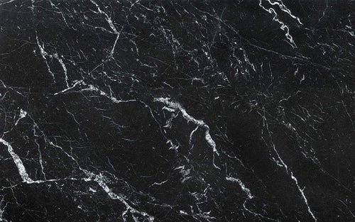 Komar Marble Nero Vlies Fotobehang 400x250cm 4 banen | Yourdecoration.nl
