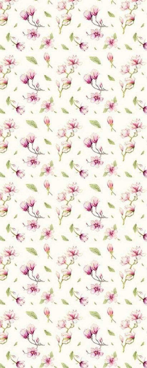 Komar Magnolia Rapport Vlies Fotobehang 100x250cm 1 baan | Yourdecoration.nl