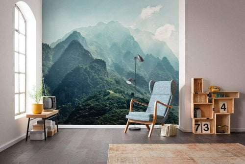 Komar The Summit Vlies Fotobehang 300x250cm 3 banen Sfeer | Yourdecoration.nl