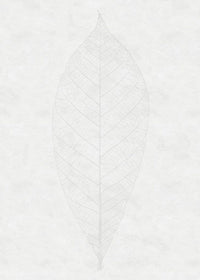 Komar Decent Leaf Vlies Fotobehang 200x280cm 2 banen | Yourdecoration.nl