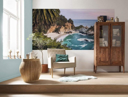 Komar Paradise Falls Vlies Fotobehang 200x100cm 1 baan Sfeer | Yourdecoration.nl