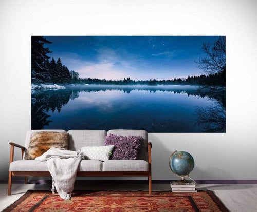 Komar Glistening Stars Vlies Fotobehang 200x100cm 1 baan Sfeer | Yourdecoration.nl