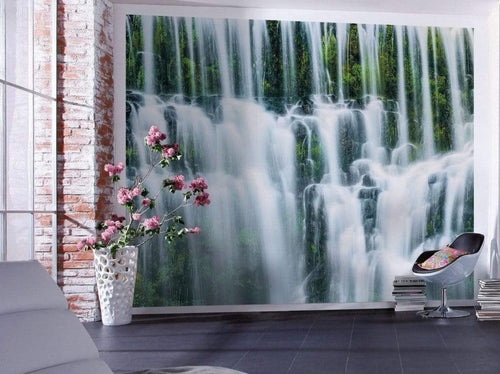 Komar Ensemble of Veils Vlies Fotobehang 300x250cm 3 banen Sfeer | Yourdecoration.nl