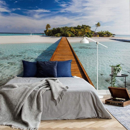 Wizard+Genius Way to Paradise Fotobehang 366x254cm 8 banen Sfeer | Yourdecoration.nl