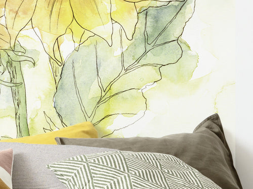 Komar Vlies Fotobehang x4 1008 Girasol Int Detail | Yourdecoration.nl