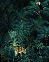 Komar Vlies Fotobehang x4 1027 Jungle Night | Yourdecoration.nl