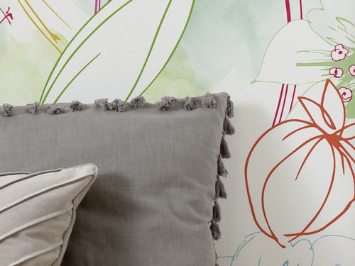 Komar Vlies Fotobehang x4 1032 Joyful Int Detail | Yourdecoration.nl