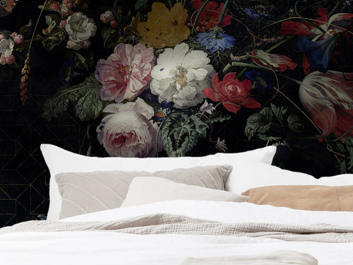 Komar Vlies Fotobehang x7 1044 Amsterdam Flowers Int Detail | Yourdecoration.nl