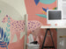 Komar Vlies Fotobehang x7 1055 Jungle Rendezvous Int Detail | Yourdecoration.nl