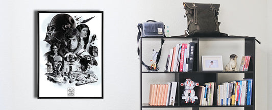 Hoe kun je een poster in je interieur gebruiken?