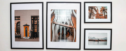 Passe-partout of zonder: wat kies jij voor je fotolijst?