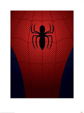 Pyramid Ultimate Spider Man Spider Man Torso Kunstdruk 60x80cm | Yourdecoration.nl