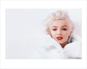 Pyramid Marilyn Monroe White Kunstdruk 40x50cm | Yourdecoration.nl