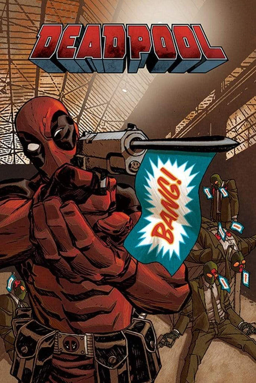 Pyramid Deadpool Bang Poster 61x91,5cm | Yourdecoration.nl