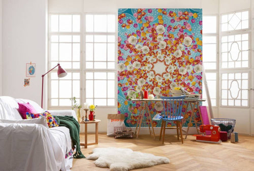 Komar Happiness Fotobehang 184x254cm | Yourdecoration.nl