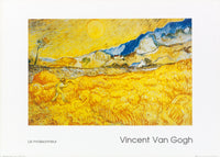 Vincent Van Gogh  Il Mietitore Kunstdruk 70x50cm | Yourdecoration.nl