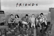 Pyramid Friends Skyscraper Poster 91,5x61cm | Yourdecoration.nl