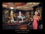 Pyramid Java Dreams Chris Consani Kunstdruk 60x80cm | Yourdecoration.nl