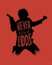Komar Star Wars Silhouette Quotes Han Solo Kunstdruk 40x50cm | Yourdecoration.nl