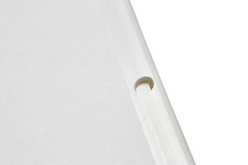 Posterhangers Wit 40cm met ophanggat | Yourdecoration.nl