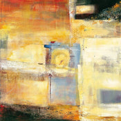 Bea Danckaert  Colorfield I Kunstdruk 98x98cm | Yourdecoration.nl
