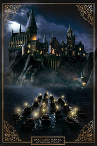 Gbeye Harry Potter Hogwarts Castle Poster 61X91 5cm | Yourdecoration.nl
