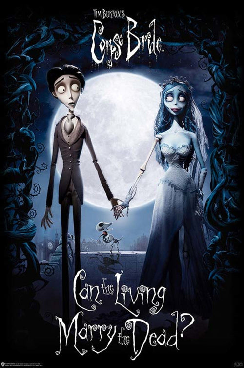ABYstyle Corpse Bride Victor & Emily Poster 61x91,5cm | Yourdecoration.nl