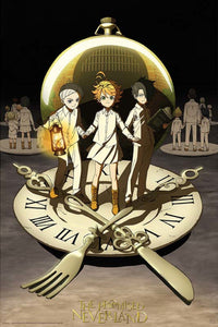 ABYstyle The Promised Neverland Group Poster 61x91,5cm | Yourdecoration.nl
