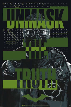 ABYstyle Dc Comics The Batman Riddler Poster 61x91,5cm | Yourdecoration.nl